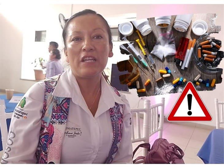 ¡La cifra es alta! Consumo de drogas en menores de Coscomatepec: Sipinna