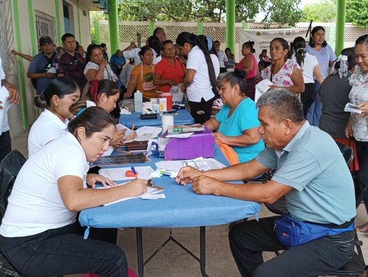 Jurisdicción Sanitaria XI realiza jornada médica gratuita en Cosoleacaque | VIDEO