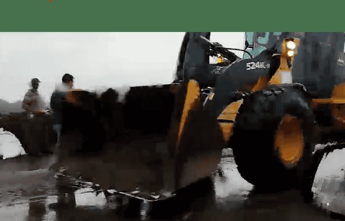 Reportan deslave en el fraccionamiento Lomas de Río Medio 4, en Veracruz