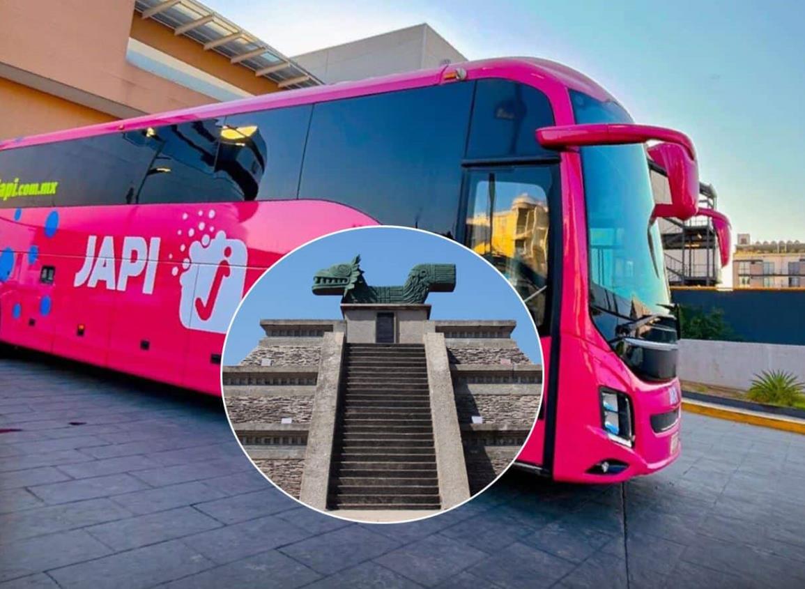 Jappi autobuses: este es el costo de viajar a Puebla desde Coatzacoalcos