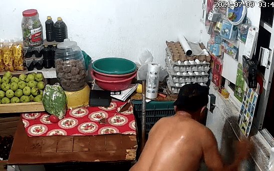 Captan a ladrón de tienda de abarrotes en la colonia Fernando López Arias, en Veracruz