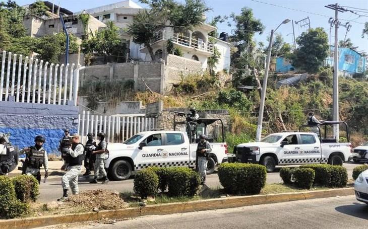 Sedena reconoce aumento de homicidios en Acapulco