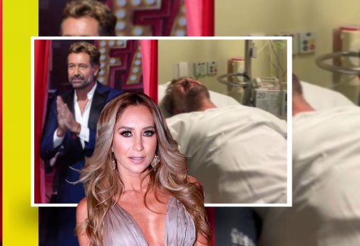 Tras Hospitalización de Gabriel Soto, Geraldine Bazán habla sobre la salud del padre de sus hijas