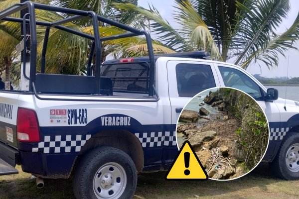 Descubren cuerpo sin vida en playa de Cazones de Herrera, Veracruz