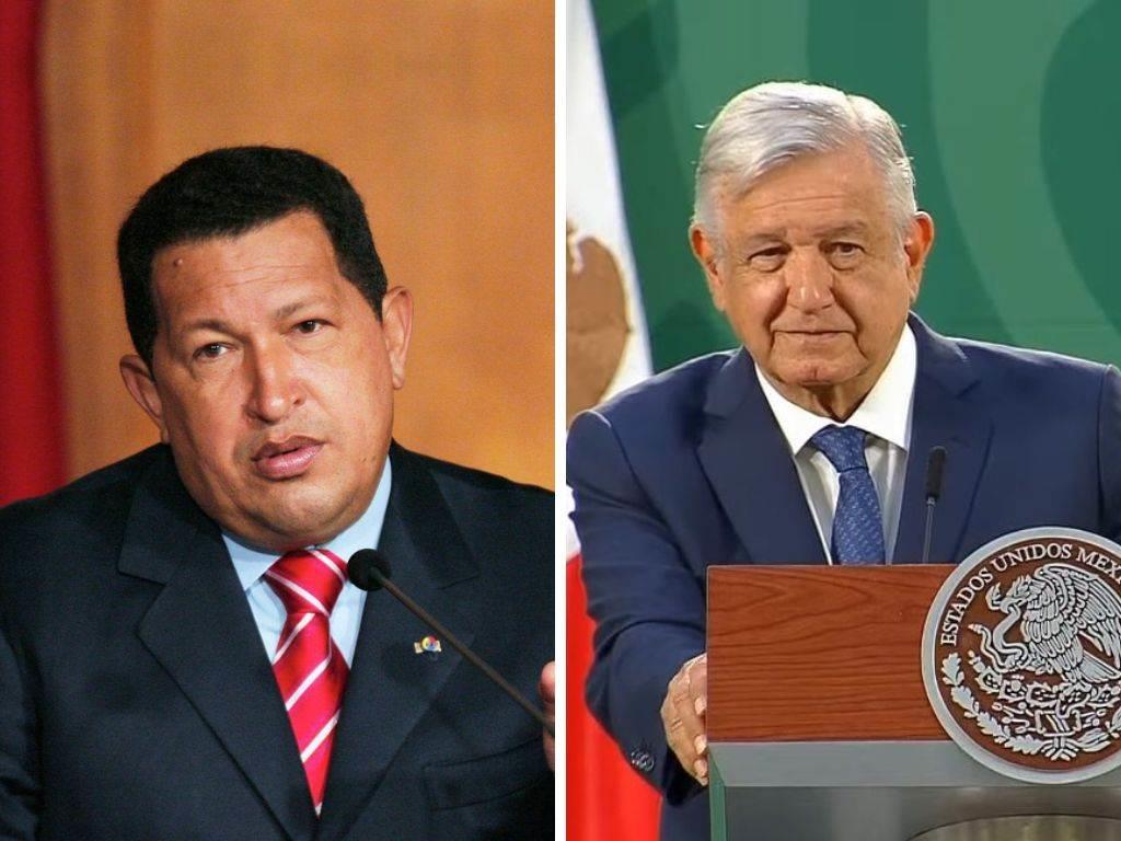 Secreto a voces: Hugo Chávez y Obrador