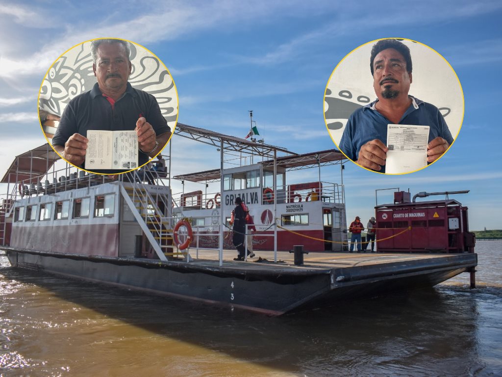 Suspenden a dos trabajadores del ferry en Coatzacoalcos; acusan represalias tras demanda | VIDEO