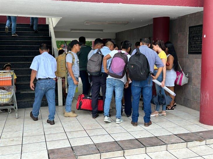 Veracruzanos participan para ser guardias de Protección Federal