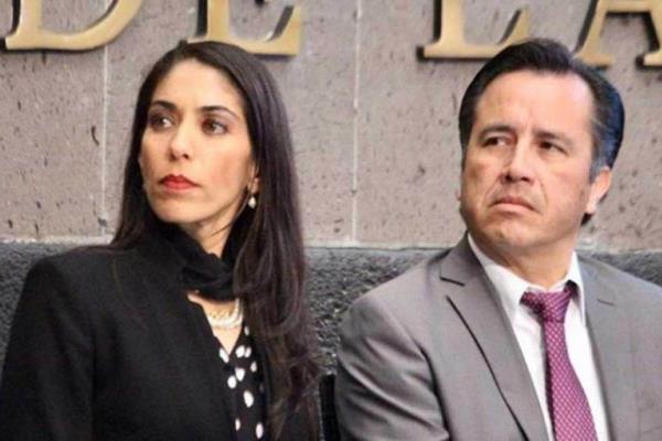 Cuitláhuac García defiende a su fiscal Verónica Hernández