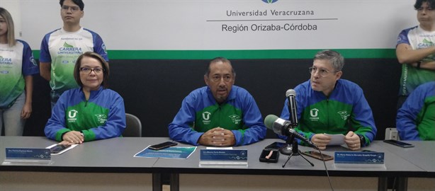 Anuncian en Orizaba la Carrera Corre, trota, camina de la UV