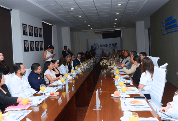 Amexme Veracruz presenta a su Comité Directivo 2024 - 2027 | VIDEO