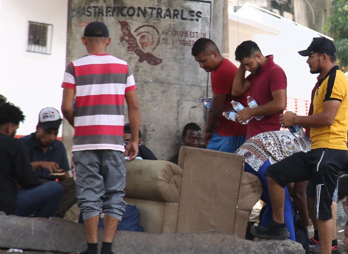 Estas atenciones se brindan en la Casa del Migrante en Coatzacoalcos | VIDEO