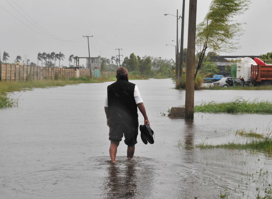 Onda Tropical 9: ¿Temporal lluvioso podría inundar al sur de Veracruz?