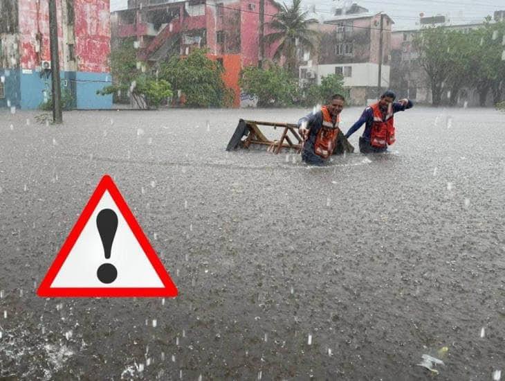 Inundaciones en Veracruz: Esto debes hacer ante este tipo de emergencias