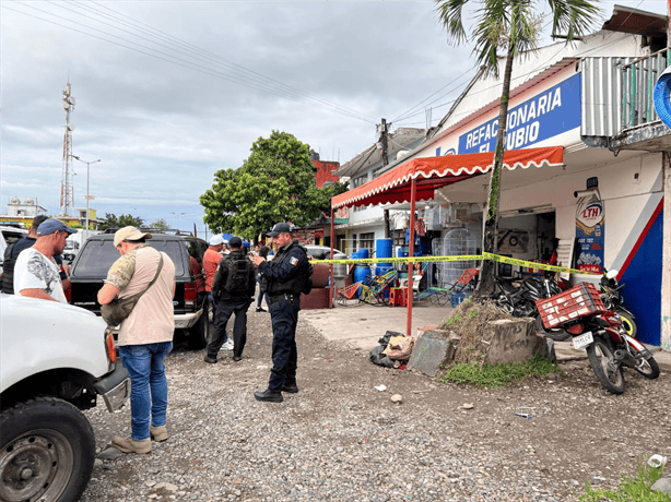 Hombre se salva de atentado a balazos en la colonia Vicente Guerrero, Veracruz