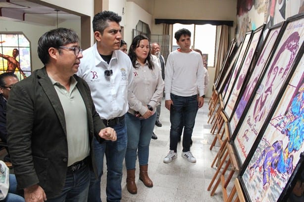 Exponen en Río Blanco ´Pinceladas Mexicanas´ de Carlos Antonio Tress