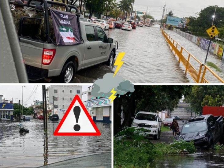 Tormenta en Veracruz afecta al 40% de la plantilla del sector restaurantero