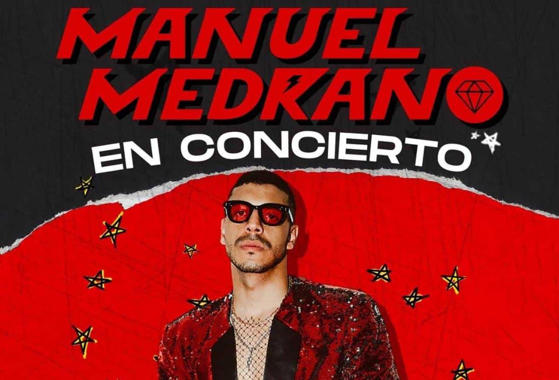 Manuel Medrano regresa a Veracruz: fecha y hora de su concierto este 2024
