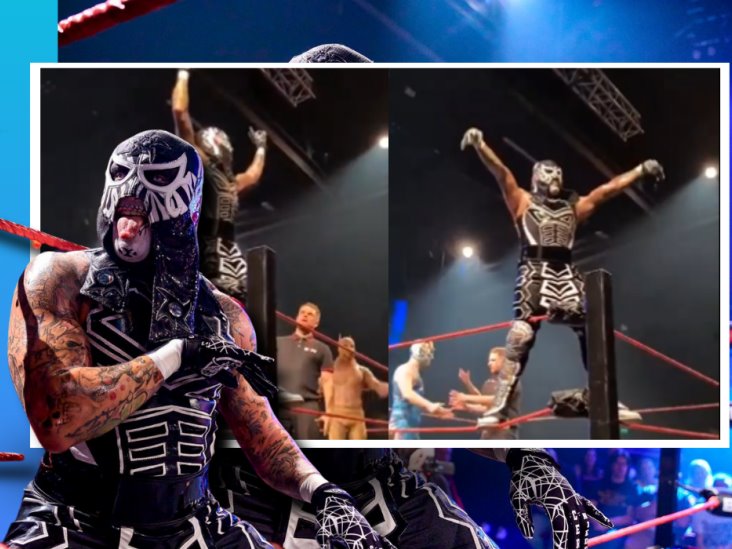 Video VIRAL del luchador mexicano Penta Zero Miedo ovacionado en Francia