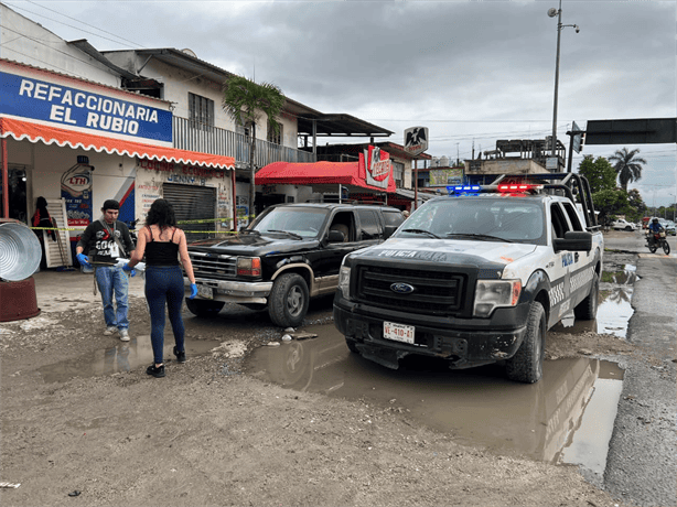 Hombre se salva de atentado a balazos en la colonia Vicente Guerrero, Veracruz
