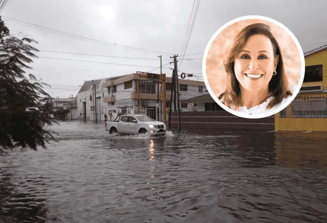 Rocío Nahle realizará plan de obras hidráulicas para evitar inundaciones en municipio de Veracruz