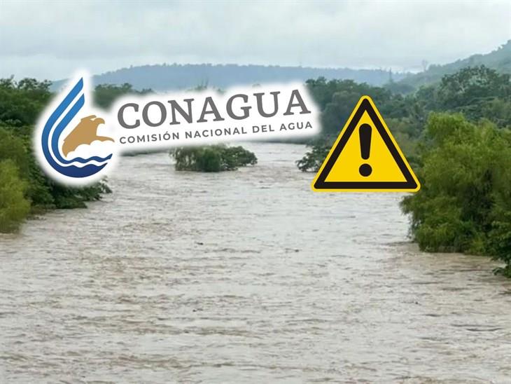 Poza Rica, a un paso del alertamiento por crecida del Río Cazones