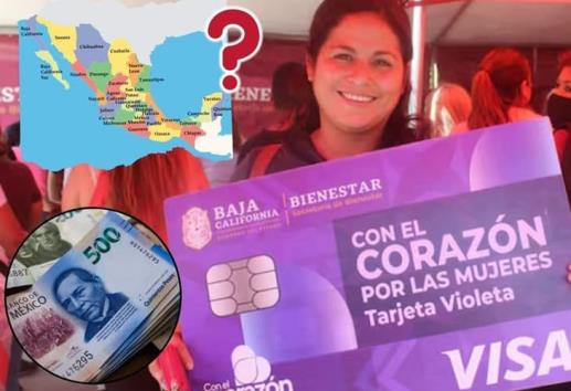 Tarjeta Violeta Bienestar: ¿se podrá sacar en Veracruz? Estados disponibles