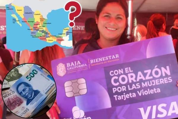 Tarjeta Violeta Bienestar: ¿se podrá sacar en Veracruz? Estados disponibles