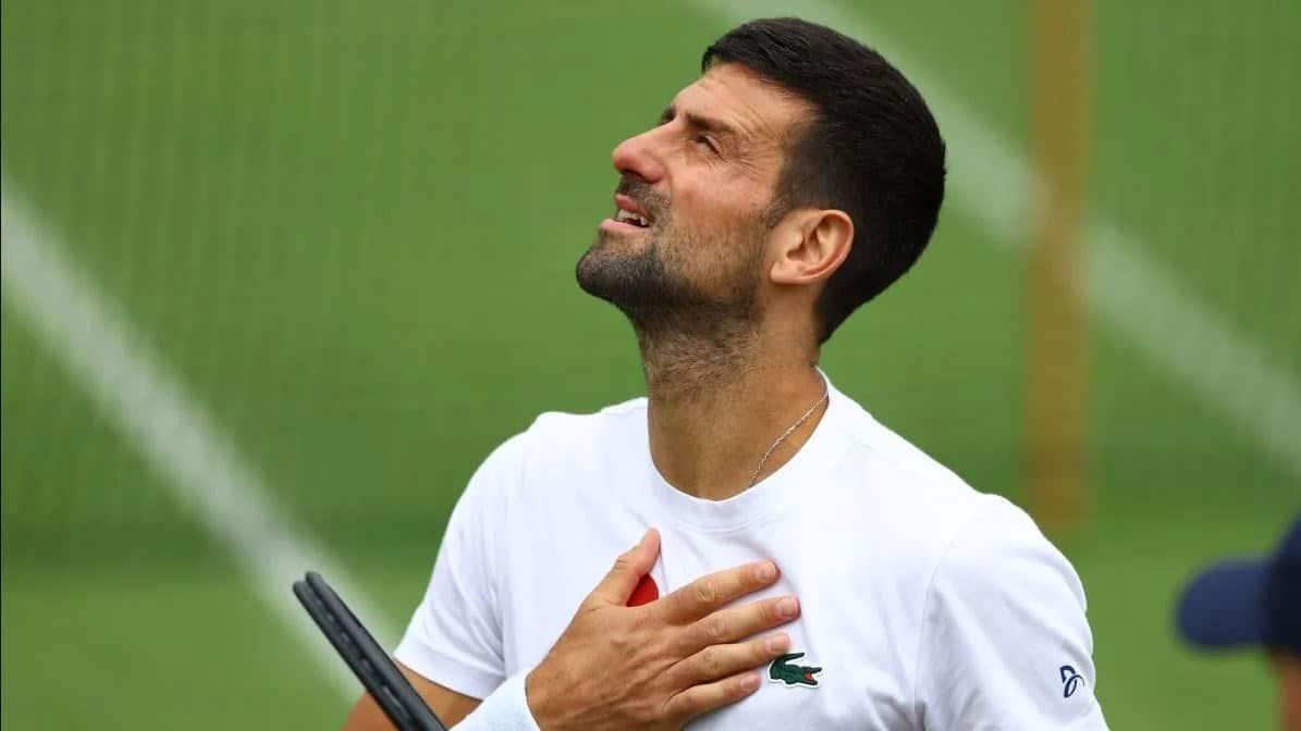 Logra Novak Djokovic boleto...y sin jugar