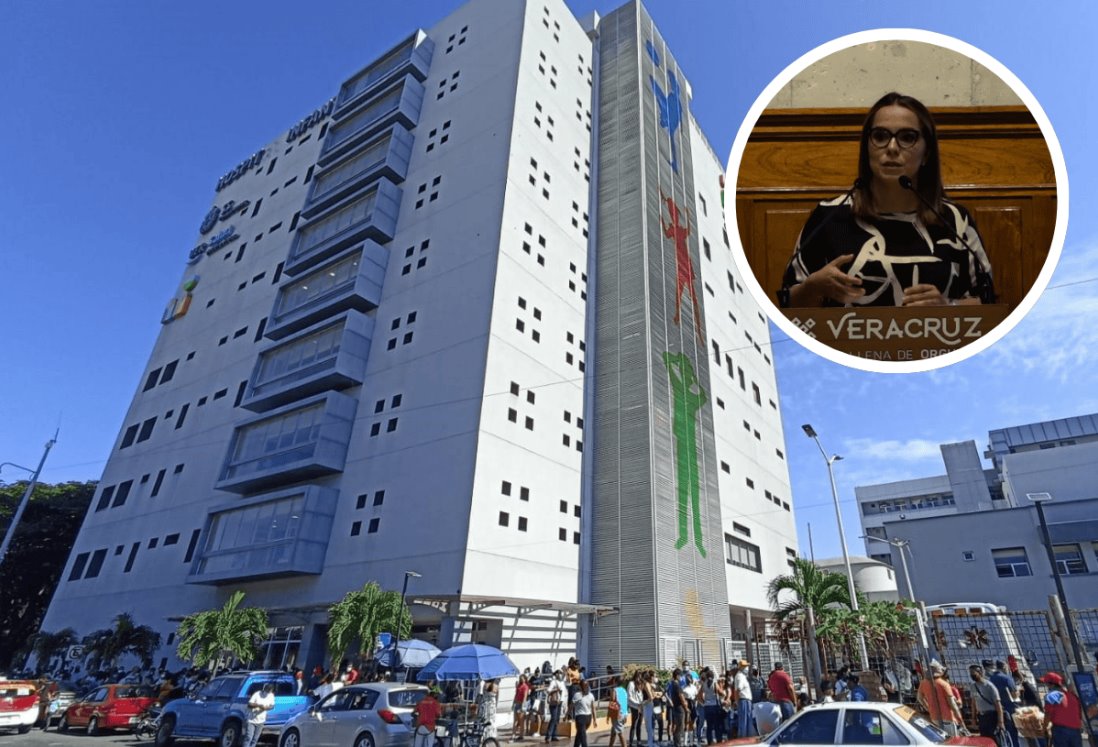 Secretaría de Salud confirma que hubo problemas eléctricos en Torre Pediátrica de Veracruz