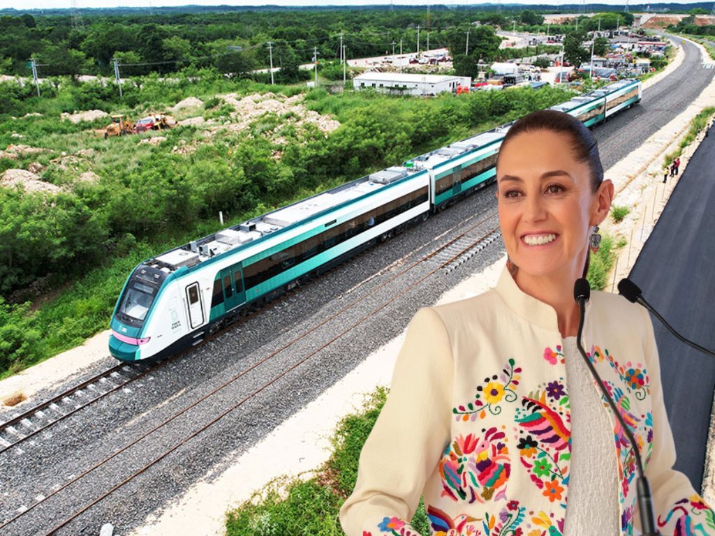 Tren de pasajeros: Presenta Claudia Sheinbaum proyecto de expansión y mejora de vías férreas