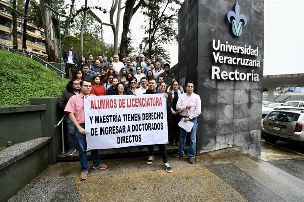 Piden destitución del Director de Estudios de Posgrados de la Universidad Veracruzana