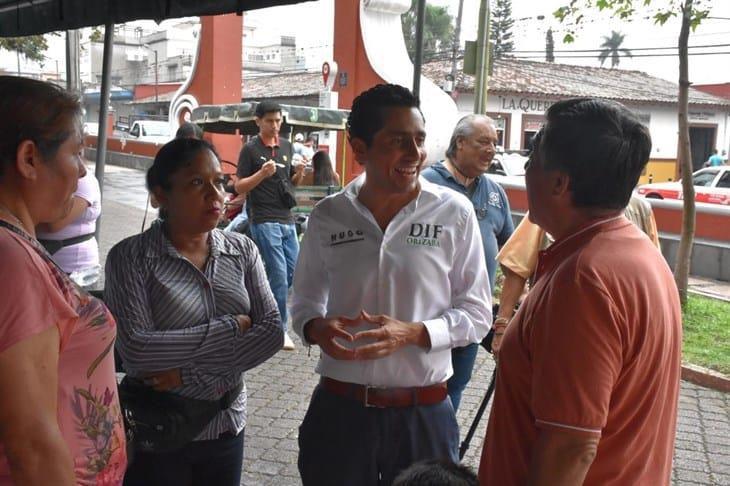 Con diversas actividades, realizan programa Dif en tu Colonia en Orizaba