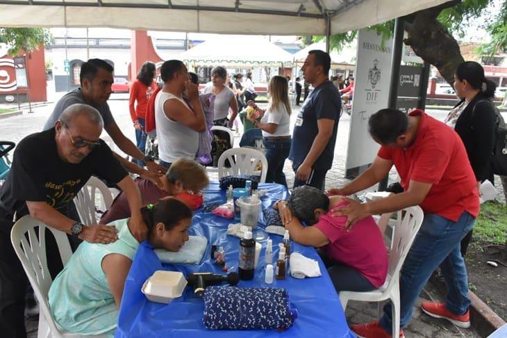 Con diversas actividades, realizan programa Dif en tu Colonia en Orizaba