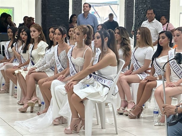 ¡Cuánta elegancia! Tihuatlán será sede del certamen Miss Petite