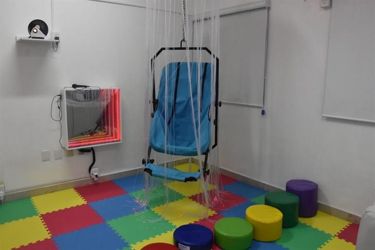 Presentan Nueva Sala Multisensorial en DIF Orizaba para niños con trastornos (+Video)