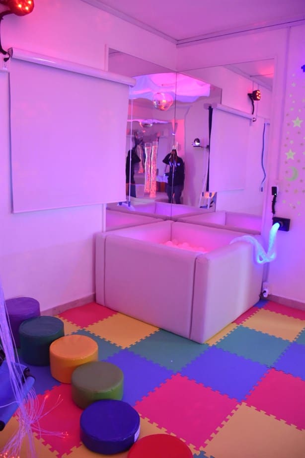 Presentan Nueva Sala Multisensorial en DIF Orizaba para niños con trastornos (+Video)