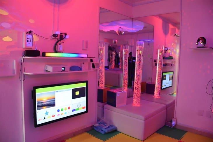 Presentan Nueva Sala Multisensorial en DIF Orizaba para niños con trastornos (+Video)