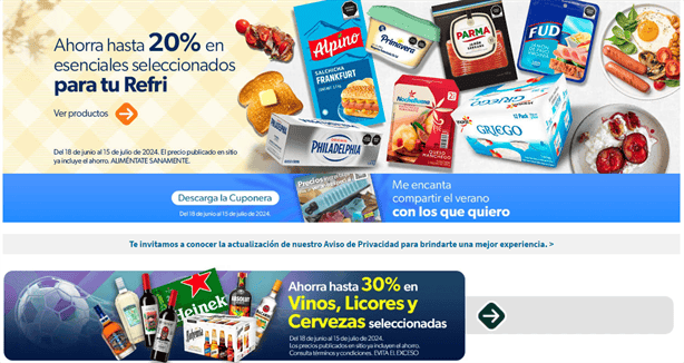 Cuponera Sams Club: checa las mejores ofertas del 11 al 15 de julio