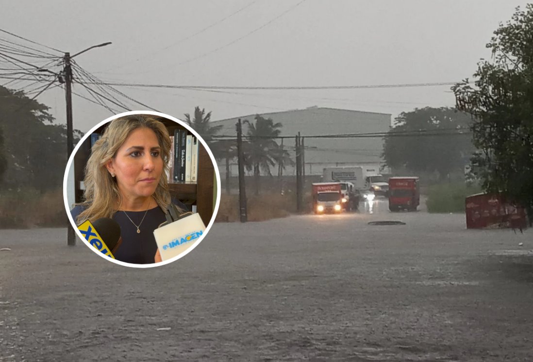 Ciudad industrial Bruno Pagliai fue de las más afectadas por las lluvias en Veracruz: Canacintra