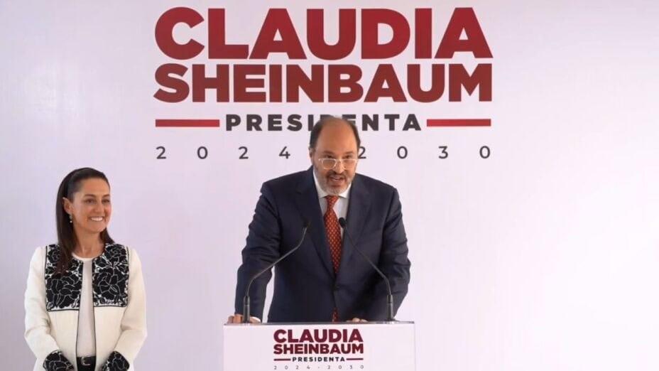 Claudia Sheinbaum designa a Lázaro Cárdenas Batel como próximo jefe de oficina de la Presidencia