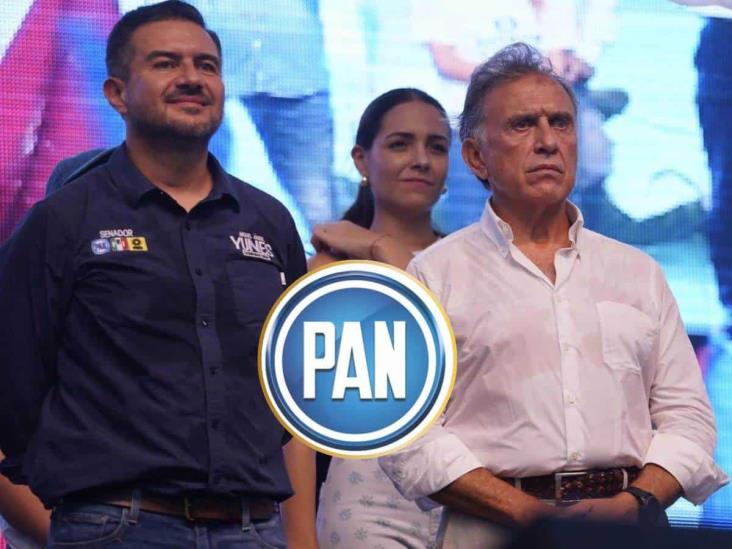 PAN nacional acusa persecución política de Cuitláhuac contra Yunes Márquez