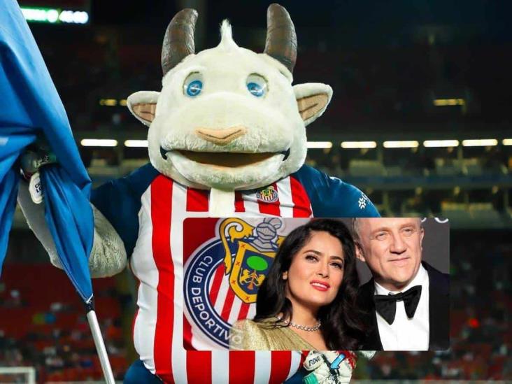 ¿Esposo de veracruzana Salma Hayek quiere comprar a las Chivas Rayadas?