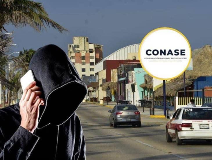 Extorsión en Coatzacoalcos: CONASE revela 3 señales para identificar una llamadas chantaje