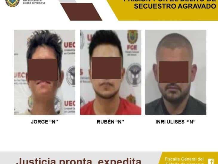Banda de secuestradores de Acayucan reciben 50 años de cárcel