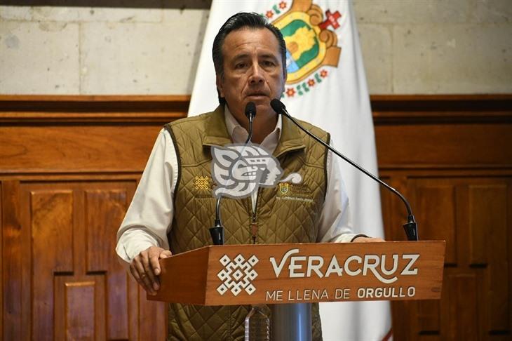 Cuitláhuac García presentará sexto informe el 18 de agosto, fuera de Xalapa