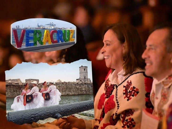 Cultura y turismo de Veracruz recibirán especial atención, afirma Rocío Nahle