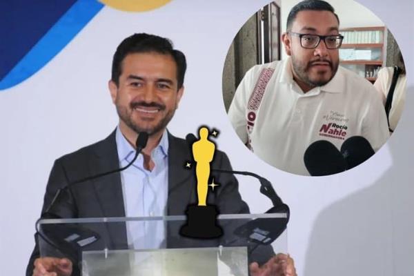 Merece un Óscar, Gabriel Onésimo Zúñiga critica el actuar de Yunes Márquez