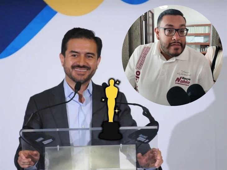 Merece un Óscar, Gabriel Onésimo Zúñiga critica el actuar de Yunes Márquez