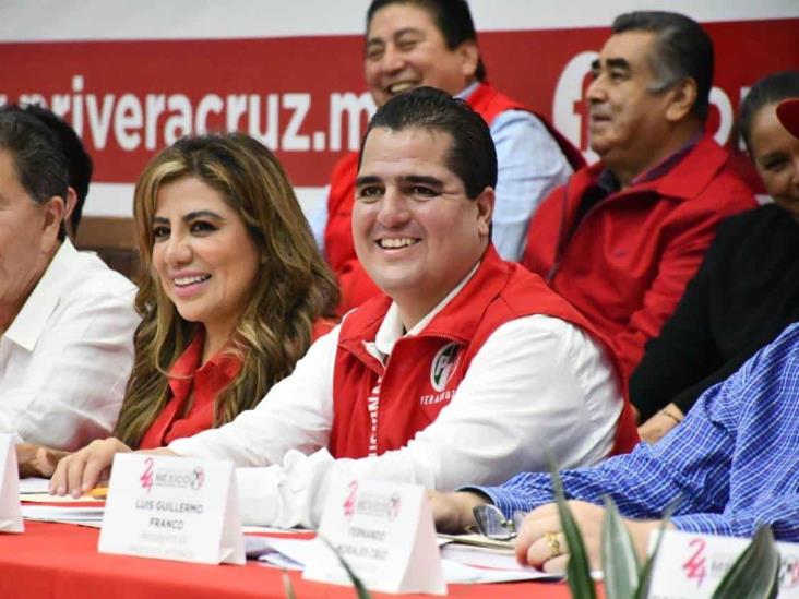 PRI analiza coalición para elecciones municipales en Veracruz