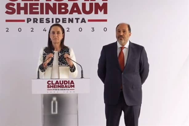 Lázaro Cárdenas Batel será Jefe de Oficina de la Presidencia con Claudia Sheinbaum